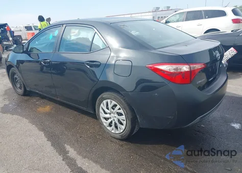 2018 Toyota Corolla Le из США, поврежденный, VIN 5YFBURHE0JP848369